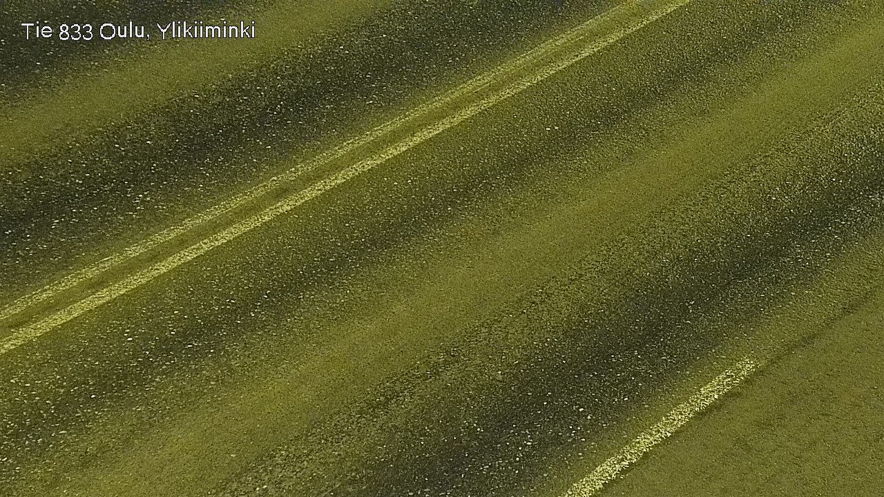 Kelikamerat Kuva Tie 833 Oulu, Vesala, Oulu, Pohjois-Pohjanmaa