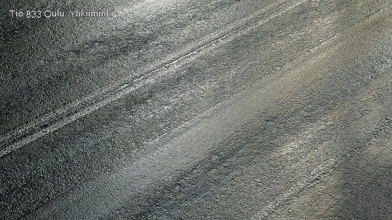 Kelikamerat Kuva Tie 833 Oulu, Vesala, Oulu, Pohjois-Pohjanmaa