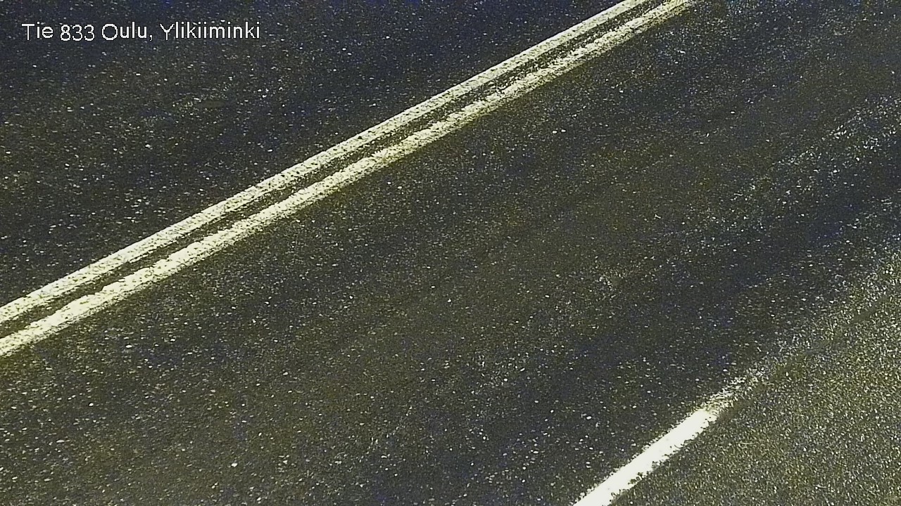 Kelikamerat Kuva Tie 833 Oulu, Vesala, Oulu, Pohjois-Pohjanmaa