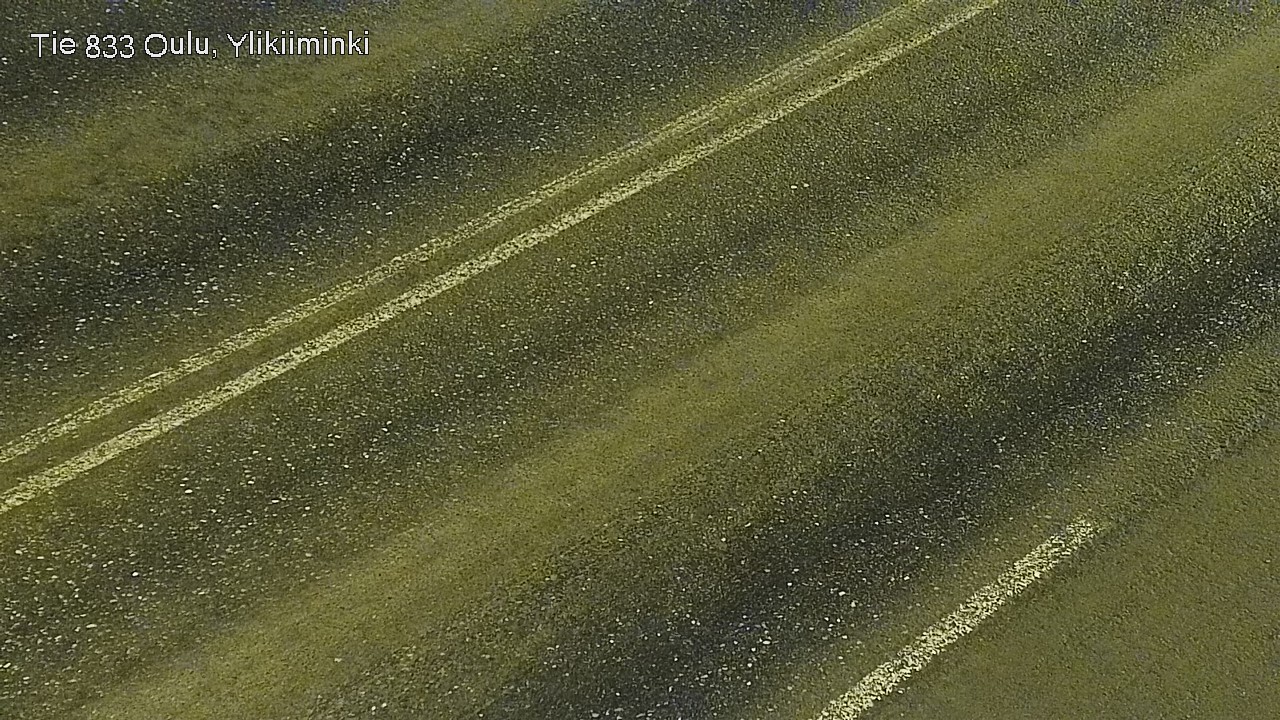 Kelikamerat Kuva Tie 833 Oulu, Vesala, Oulu, Pohjois-Pohjanmaa