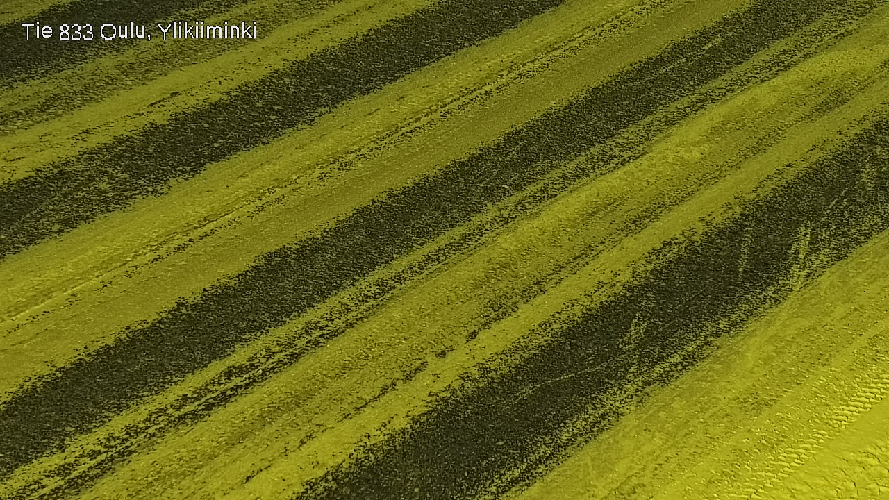 Kelikamerat Kuva Tie 833 Oulu, Vesala, Oulu, Pohjois-Pohjanmaa