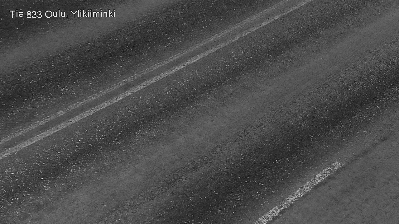 Kelikamerat Kuva Tie 833 Oulu, Vesala, Oulu, Pohjois-Pohjanmaa