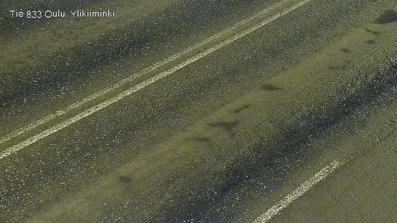 Kelikamerat Kuva Tie 833 Oulu, Vesala, Oulu, Pohjois-Pohjanmaa