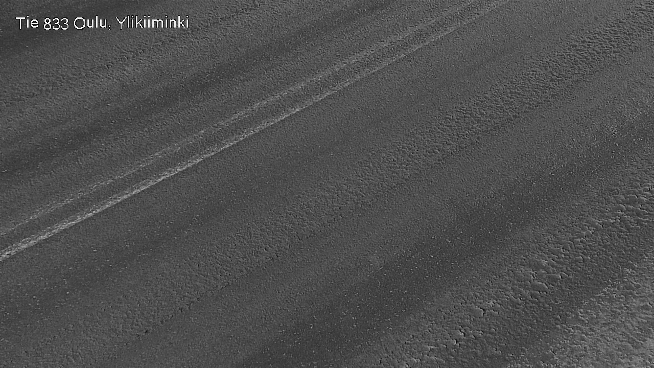 Weather Camera Image Road  833 Oulu, Vesala, Oulu, Pohjois-Pohjanmaa