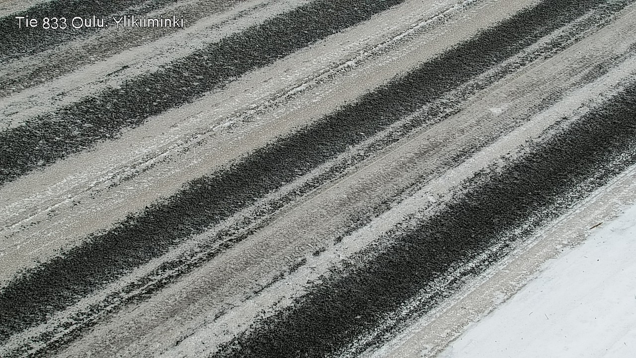 Kelikamerat Kuva Tie 833 Oulu, Vesala, Oulu, Pohjois-Pohjanmaa