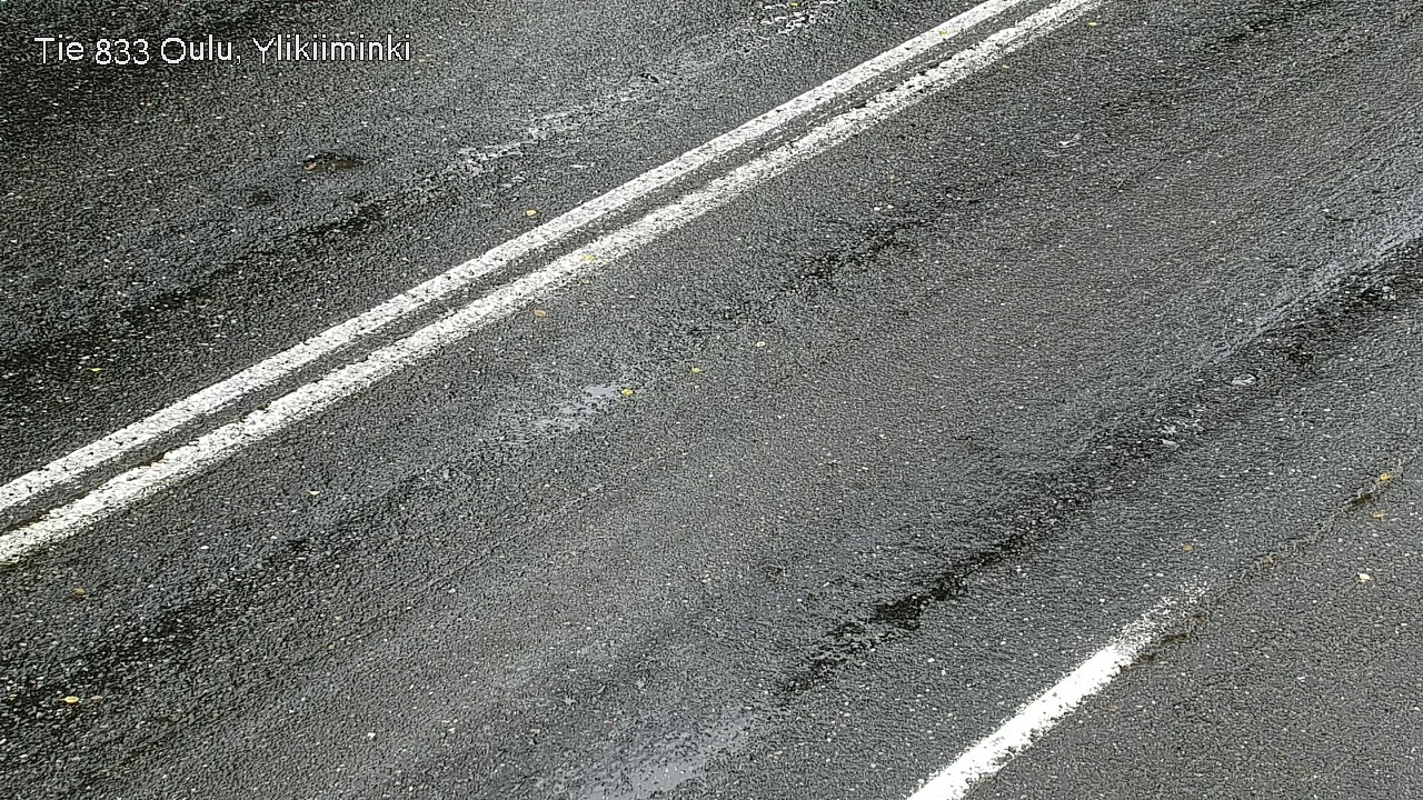 Kelikamerat Kuva Tie 833 Oulu, Vesala, Oulu, Pohjois-Pohjanmaa