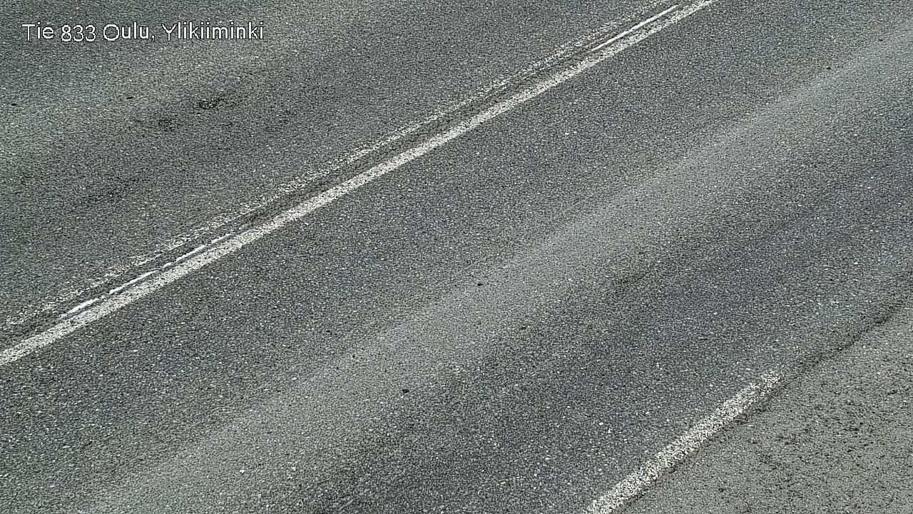 Kelikamerat Kuva Tie 833 Oulu, Vesala, Oulu, Pohjois-Pohjanmaa