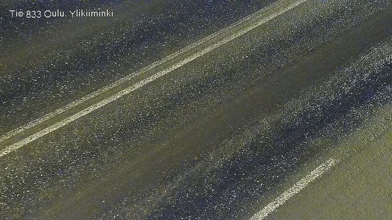 Kelikamerat Kuva Tie 833 Oulu, Vesala, Oulu, Pohjois-Pohjanmaa