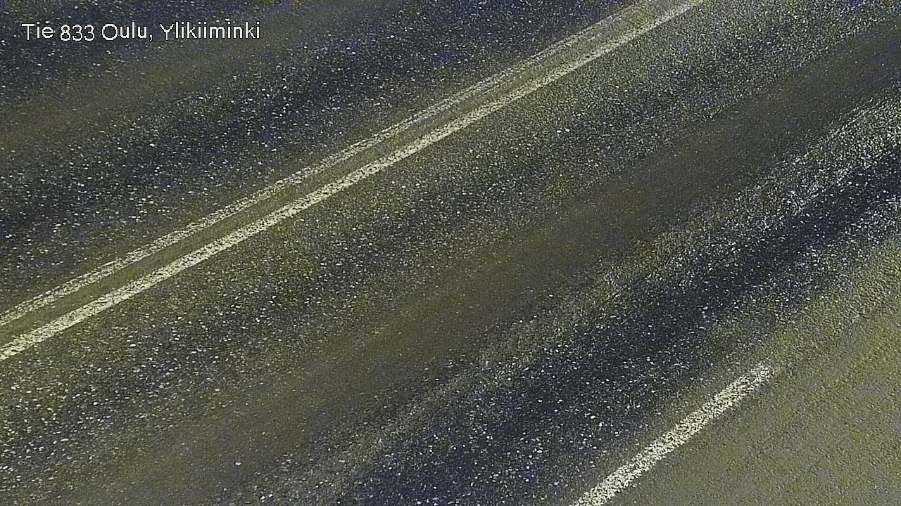 Kelikamerat Kuva Tie 833 Oulu, Vesala, Oulu, Pohjois-Pohjanmaa