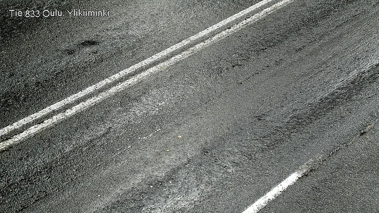 Kelikamerat Kuva Tie 833 Oulu, Vesala, Oulu, Pohjois-Pohjanmaa