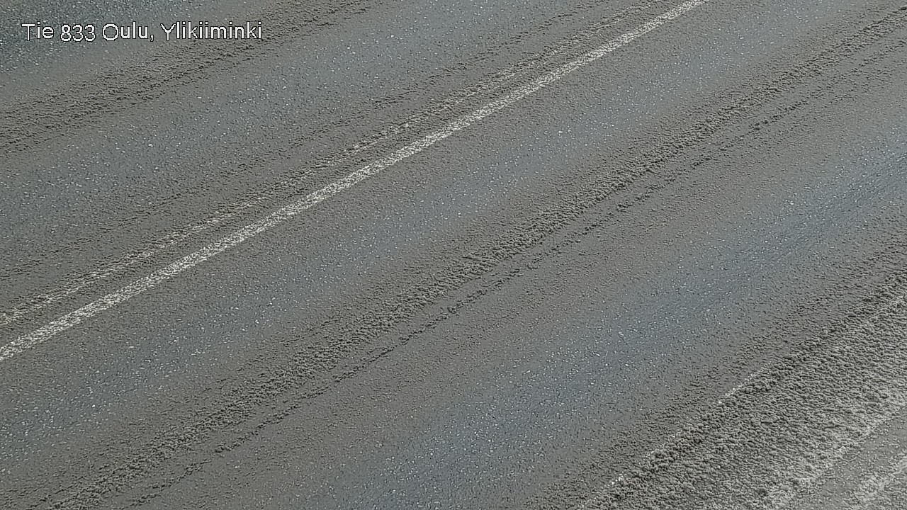 Weather Camera Image Road  833 Oulu, Vesala, Oulu, Pohjois-Pohjanmaa