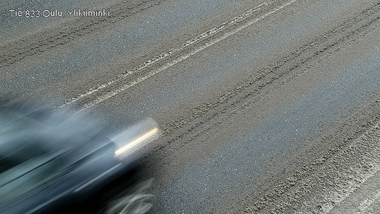 Weather Camera Image Road  833 Oulu, Vesala, Oulu, Pohjois-Pohjanmaa