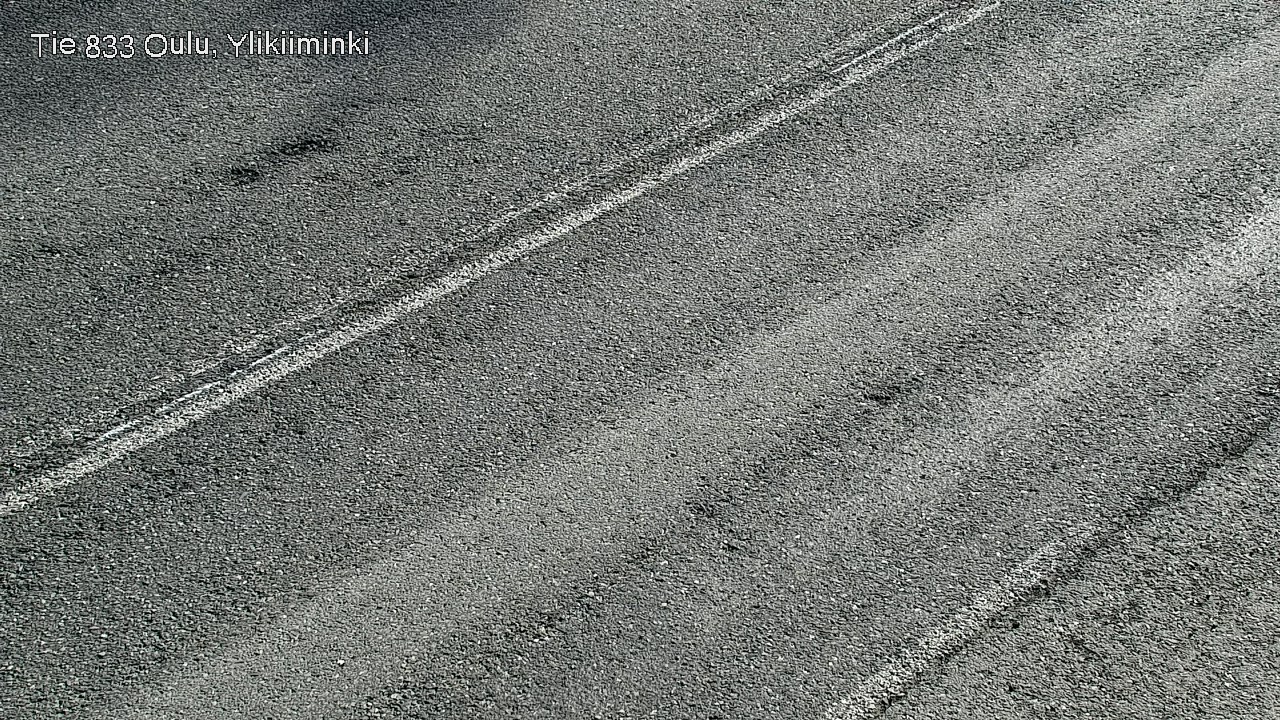 Weather Camera Image Väg  833 Oulu, Vesala, Oulu, Pohjois-Pohjanmaa