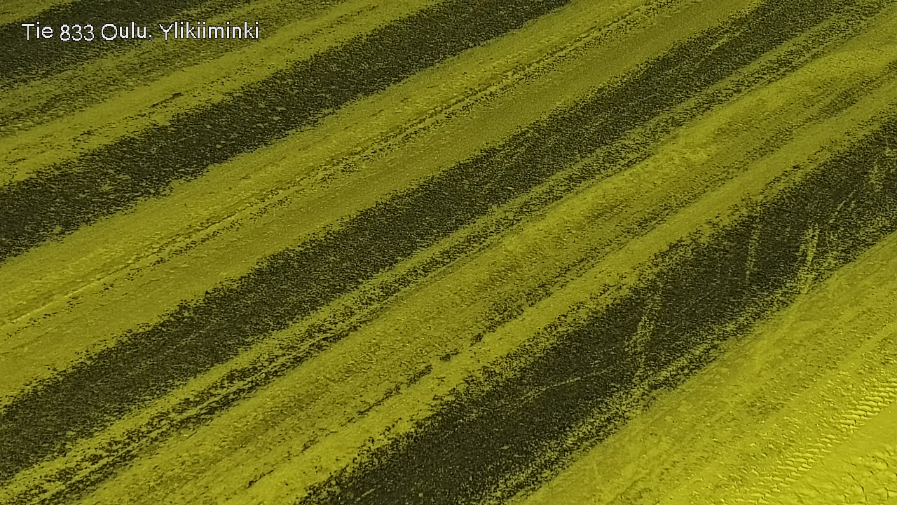 Kelikamerat Kuva Tie 833 Oulu, Vesala, Oulu, Pohjois-Pohjanmaa