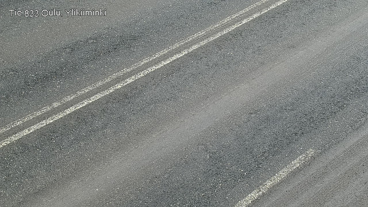 Weather Camera Image Road  833 Oulu, Vesala, Oulu, Pohjois-Pohjanmaa