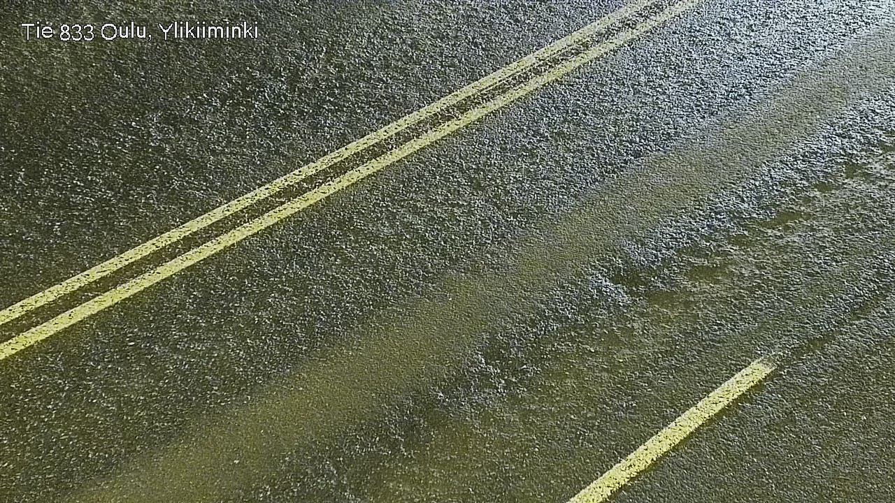 Kelikamerat Kuva Tie 833 Oulu, Vesala, Oulu, Pohjois-Pohjanmaa