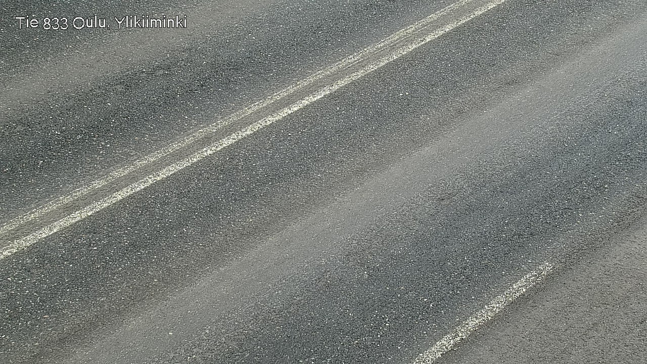 Kelikamerat Kuva Tie 833 Oulu, Vesala, Oulu, Pohjois-Pohjanmaa