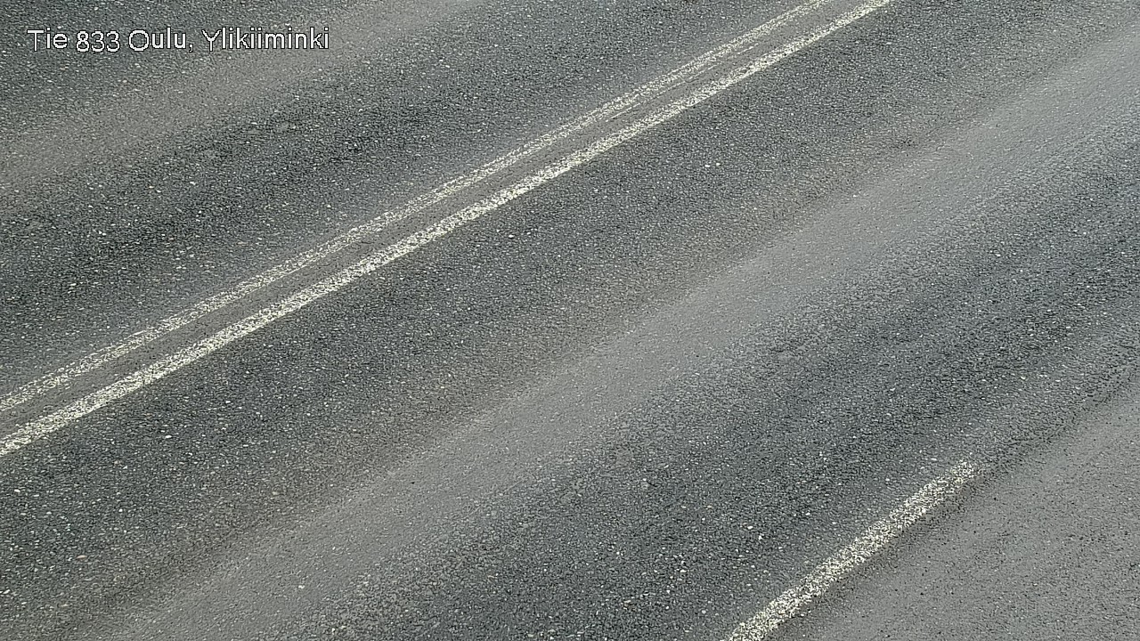 Kelikamerat Kuva Tie 833 Oulu, Vesala, Oulu, Pohjois-Pohjanmaa