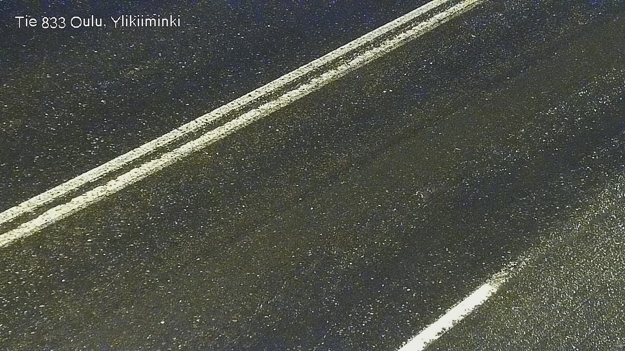 Kelikamerat Kuva Tie 833 Oulu, Vesala, Oulu, Pohjois-Pohjanmaa