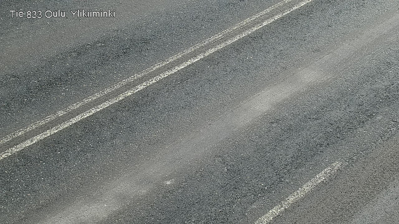 Weather Camera Image Väg  833 Oulu, Vesala, Oulu, Pohjois-Pohjanmaa