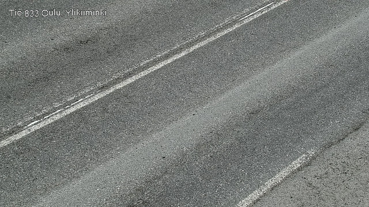 Weather Camera Image Väg  833 Oulu, Vesala, Oulu, Pohjois-Pohjanmaa