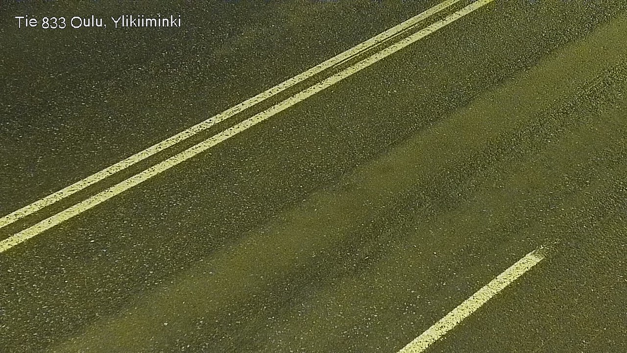 Kelikamerat Kuva Tie 833 Oulu, Vesala, Oulu, Pohjois-Pohjanmaa