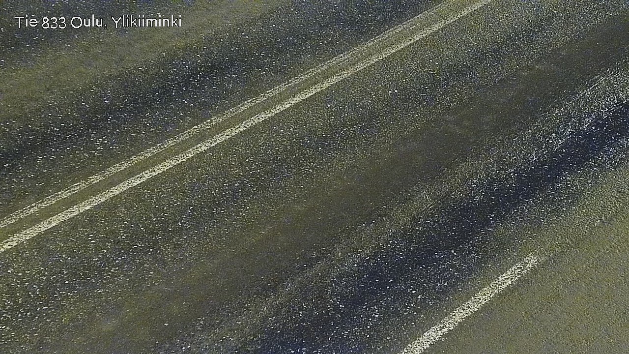 Kelikamerat Kuva Tie 833 Oulu, Vesala, Oulu, Pohjois-Pohjanmaa