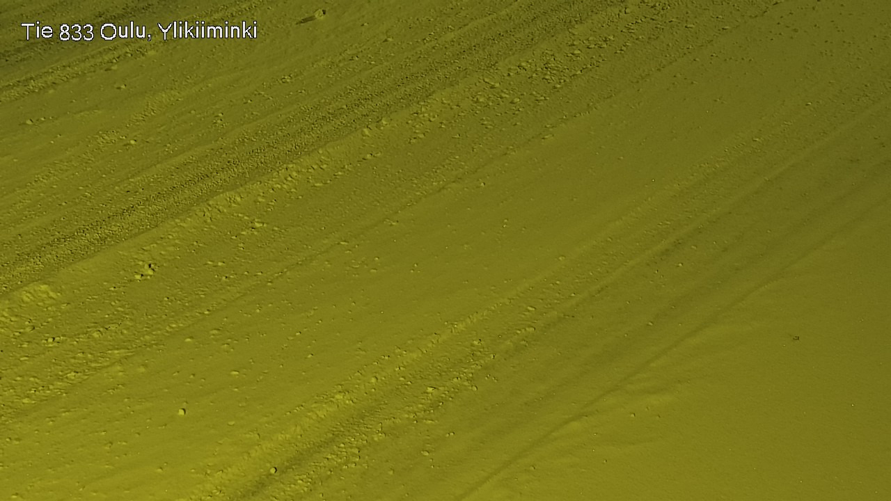 Kelikamerat Kuva Tie 833 Oulu, Vesala, Oulu, Pohjois-Pohjanmaa