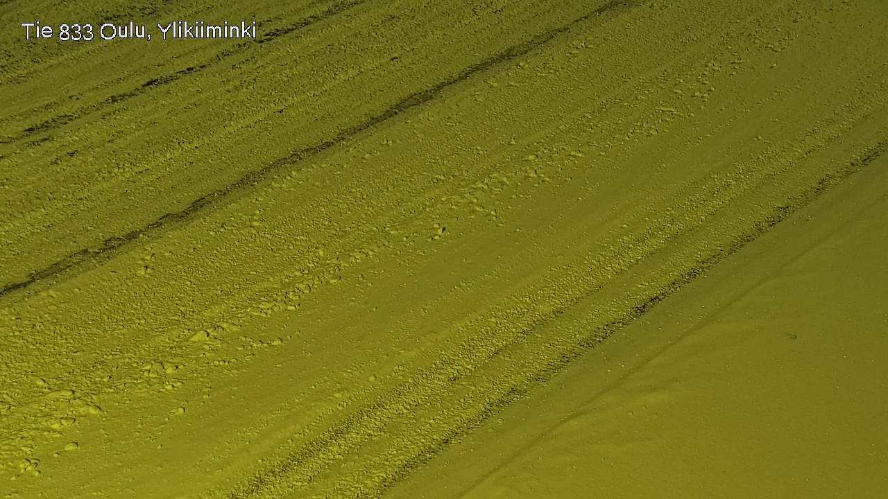 Kelikamerat Kuva Tie 833 Oulu, Vesala, Oulu, Pohjois-Pohjanmaa