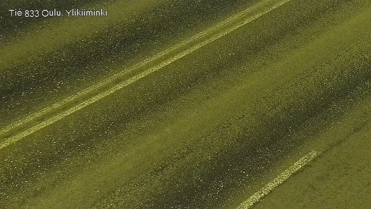 Kelikamerat Kuva Tie 833 Oulu, Vesala, Oulu, Pohjois-Pohjanmaa