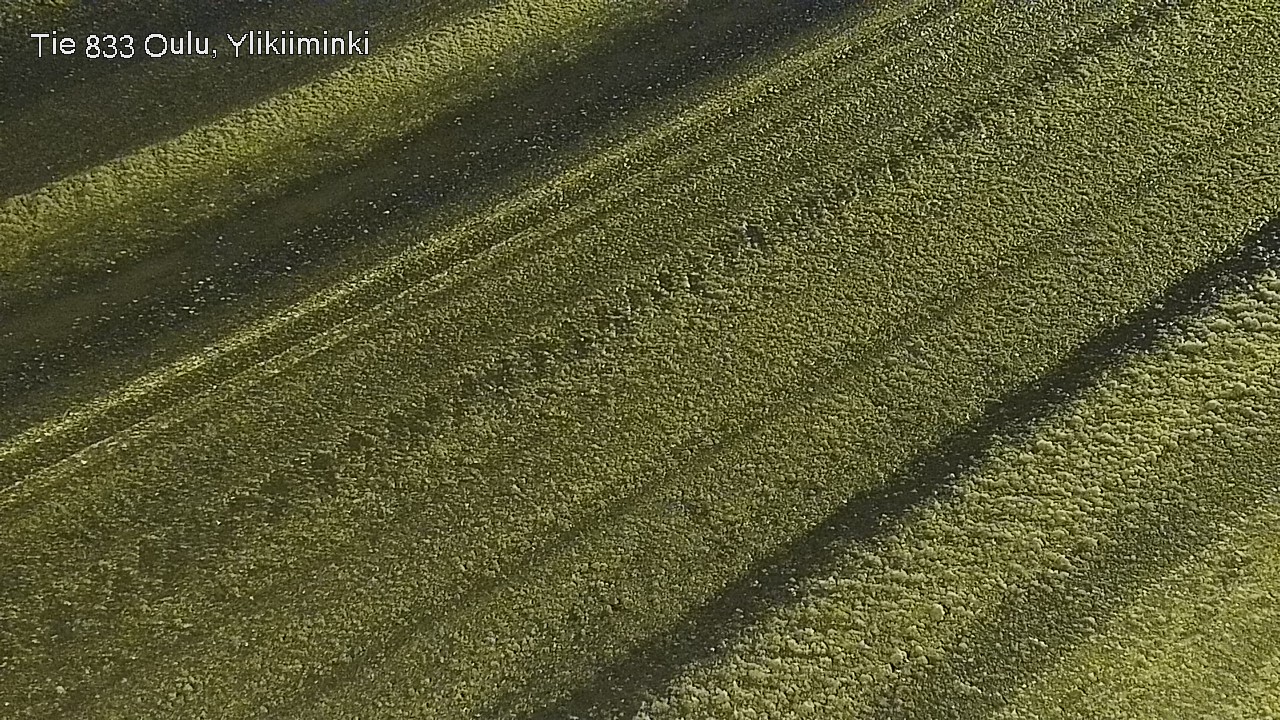 Weather Camera Image Road  833 Oulu, Vesala, Oulu, Pohjois-Pohjanmaa