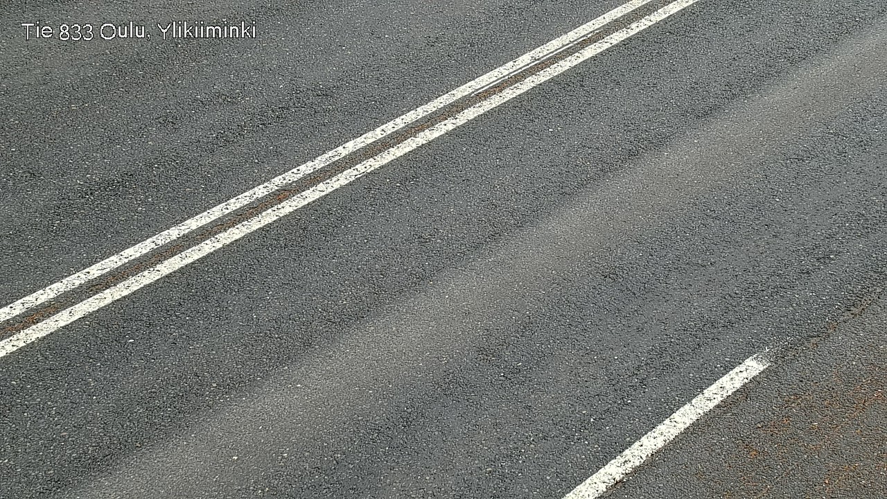 Kelikamerat Kuva Tie 833 Oulu, Vesala, Oulu, Pohjois-Pohjanmaa