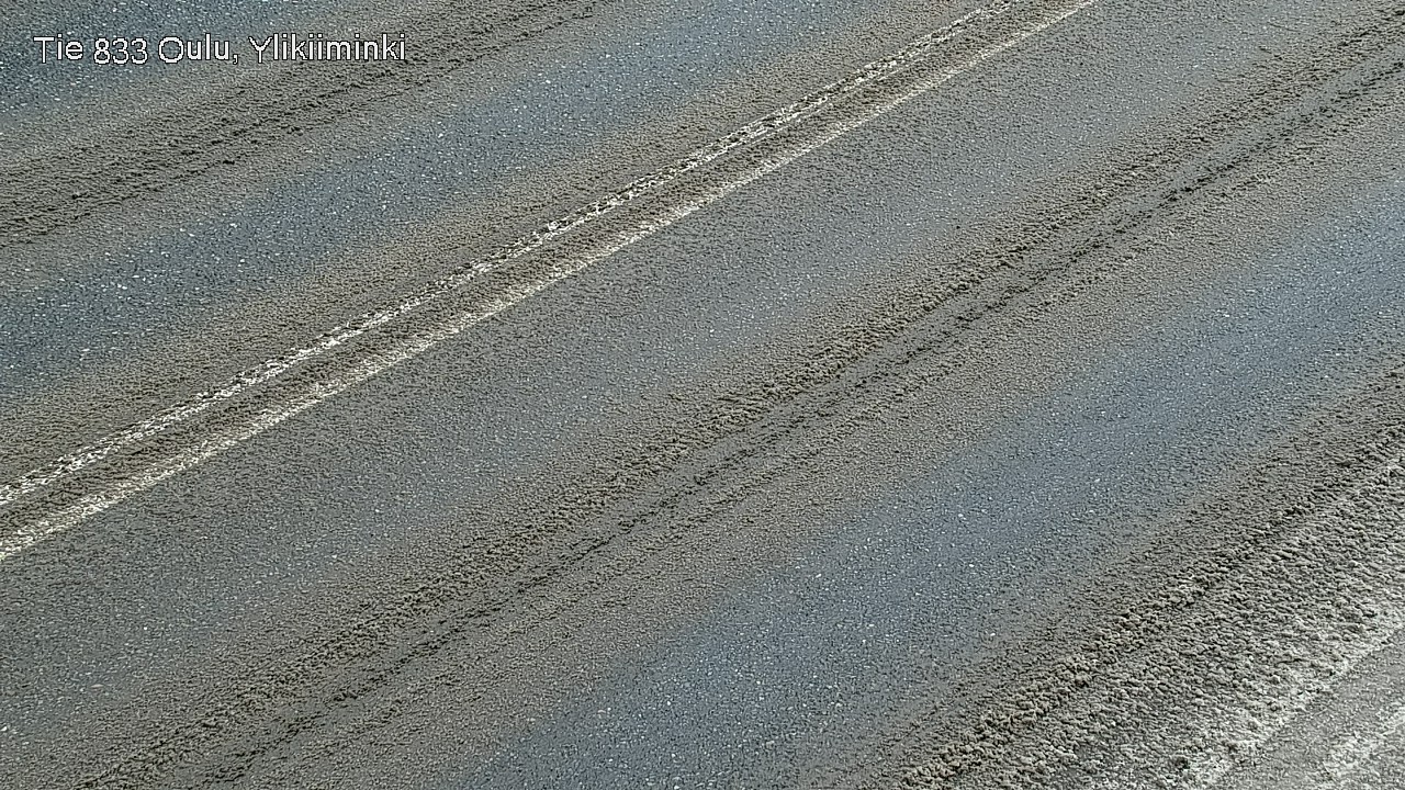 Weather Camera Image Road  833 Oulu, Vesala, Oulu, Pohjois-Pohjanmaa