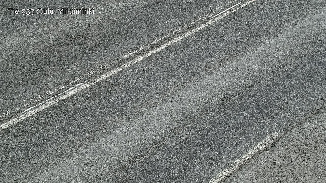 Kelikamerat Kuva Tie 833 Oulu, Vesala, Oulu, Pohjois-Pohjanmaa
