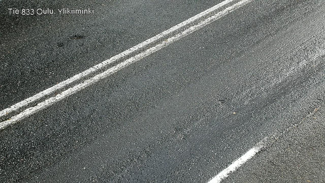 Kelikamerat Kuva Tie 833 Oulu, Vesala, Oulu, Pohjois-Pohjanmaa