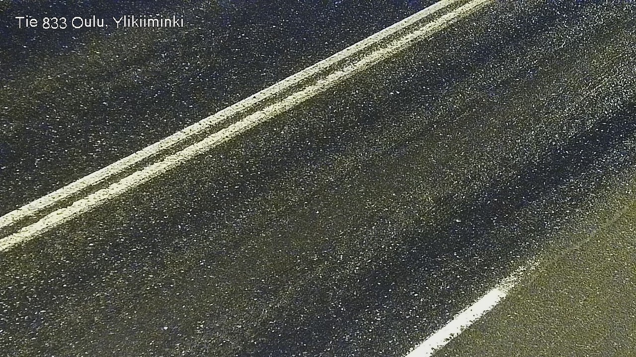 Kelikamerat Kuva Tie 833 Oulu, Vesala, Oulu, Pohjois-Pohjanmaa