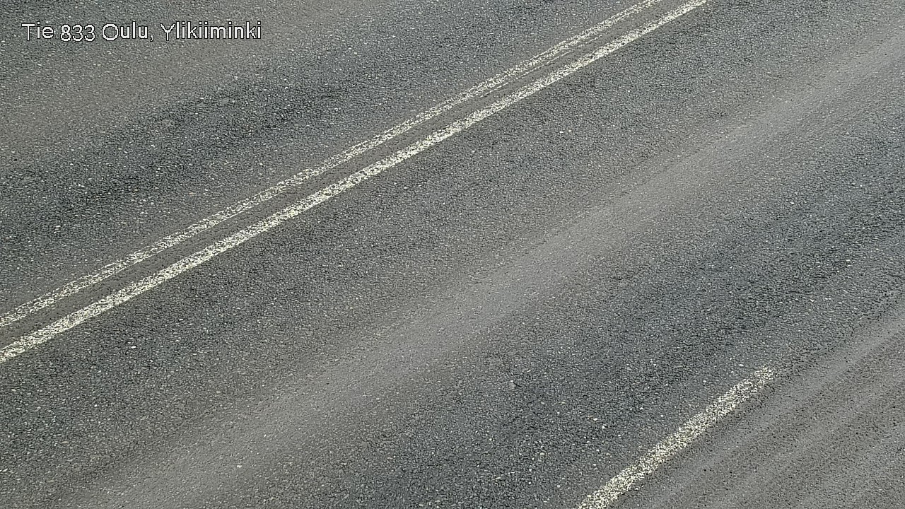 Weather Camera Image Road  833 Oulu, Vesala, Oulu, Pohjois-Pohjanmaa