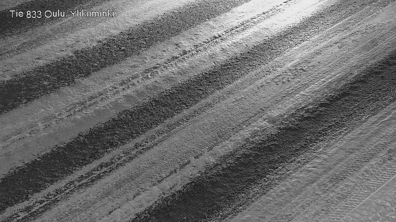 Kelikamerat Kuva Tie 833 Oulu, Vesala, Oulu, Pohjois-Pohjanmaa