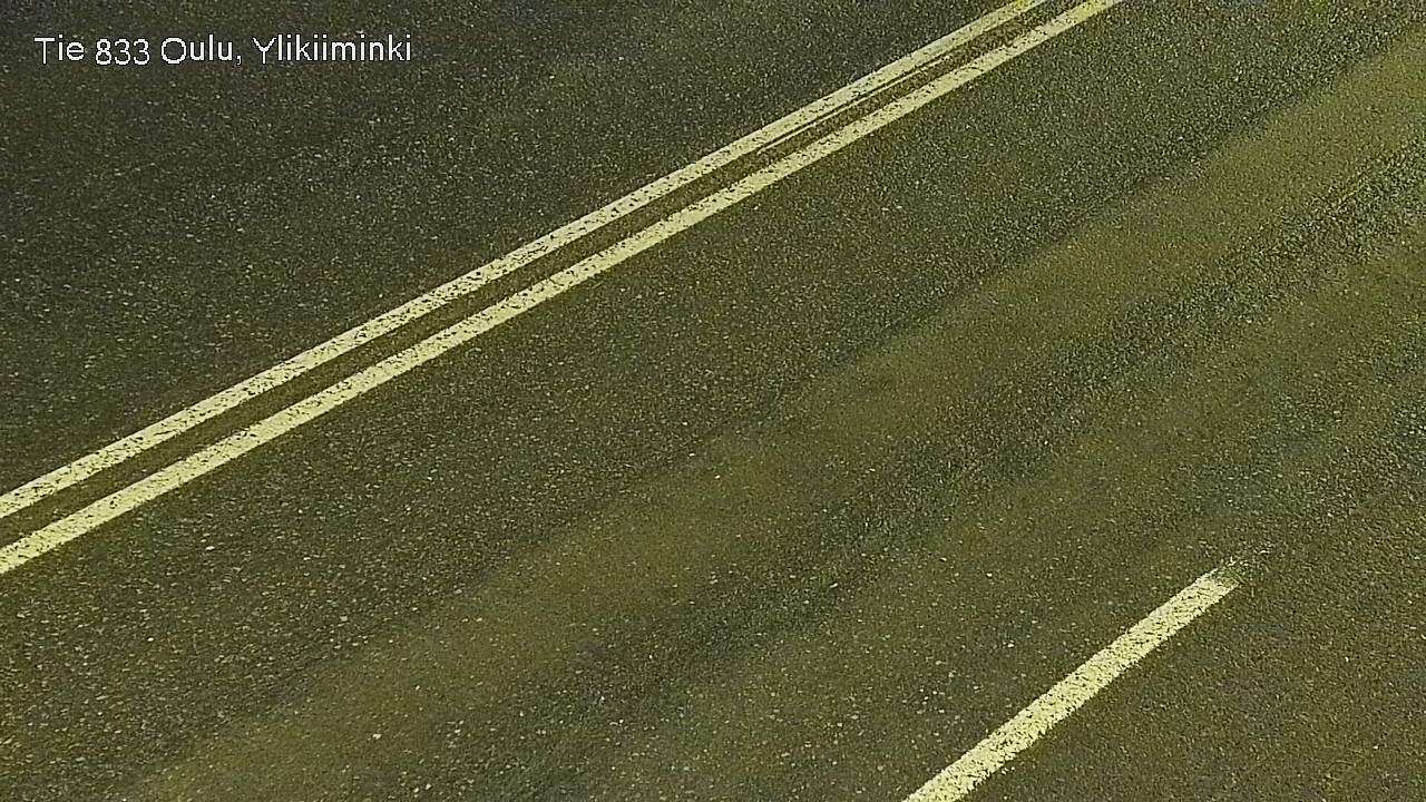 Kelikamerat Kuva Tie 833 Oulu, Vesala, Oulu, Pohjois-Pohjanmaa