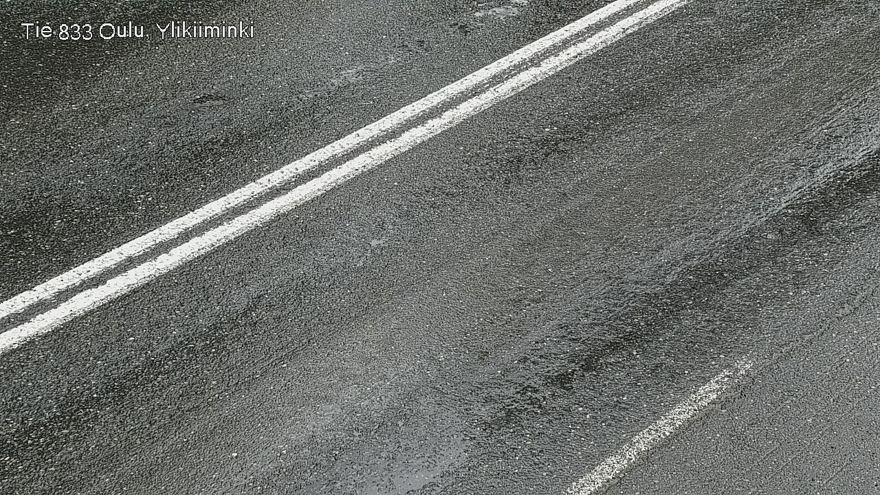 Kelikamerat Kuva Tie 833 Oulu, Vesala, Oulu, Pohjois-Pohjanmaa