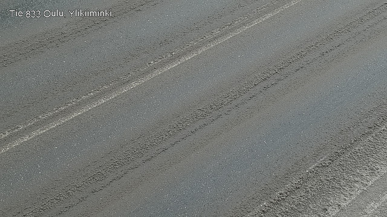 Weather Camera Image Road  833 Oulu, Vesala, Oulu, Pohjois-Pohjanmaa