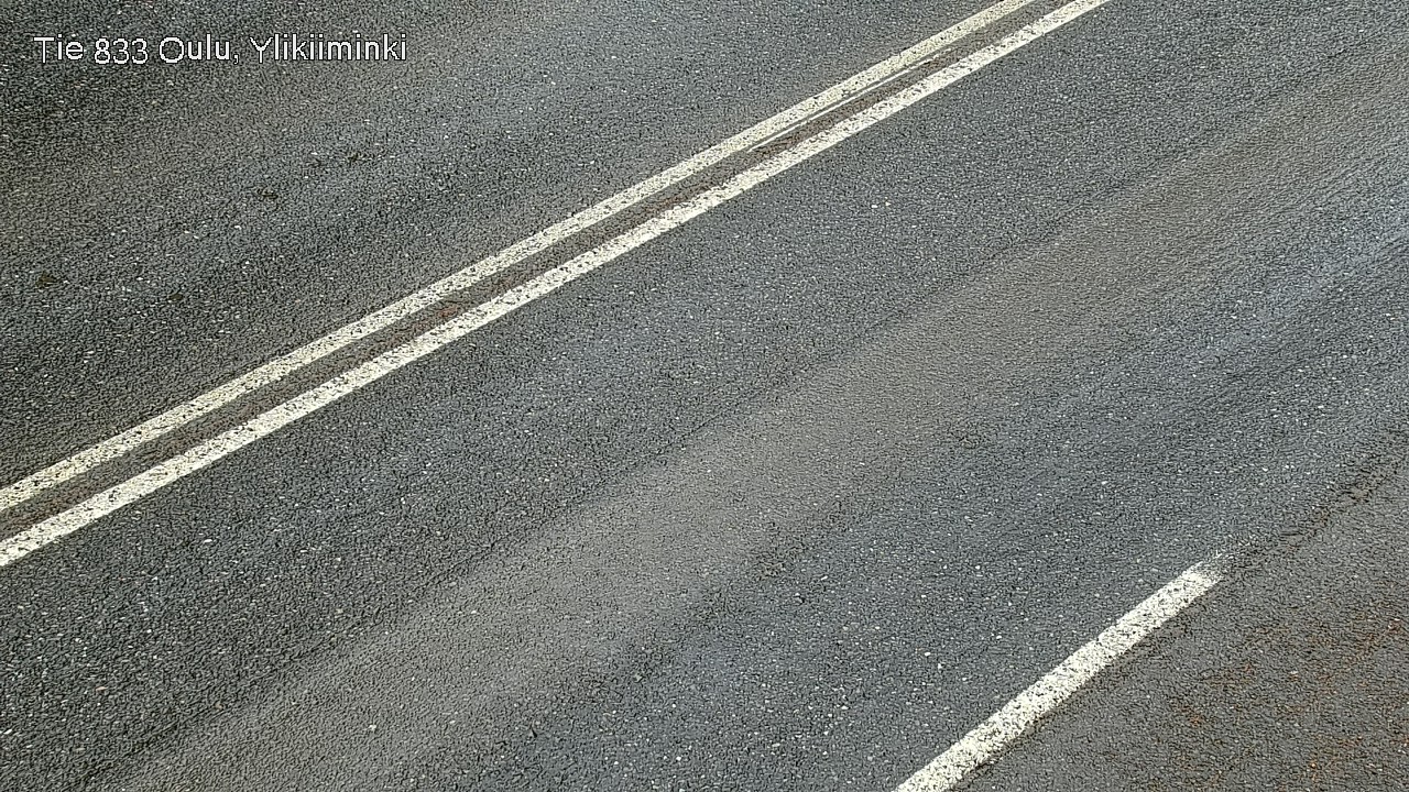 Weather Camera Image Road  833 Oulu, Vesala, Oulu, Pohjois-Pohjanmaa