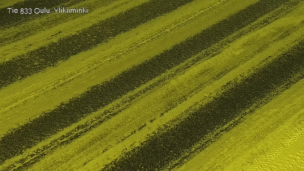 Kelikamerat Kuva Tie 833 Oulu, Vesala, Oulu, Pohjois-Pohjanmaa