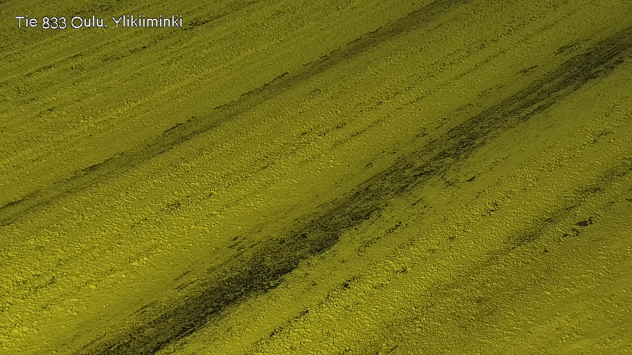 Kelikamerat Kuva Tie 833 Oulu, Vesala, Oulu, Pohjois-Pohjanmaa