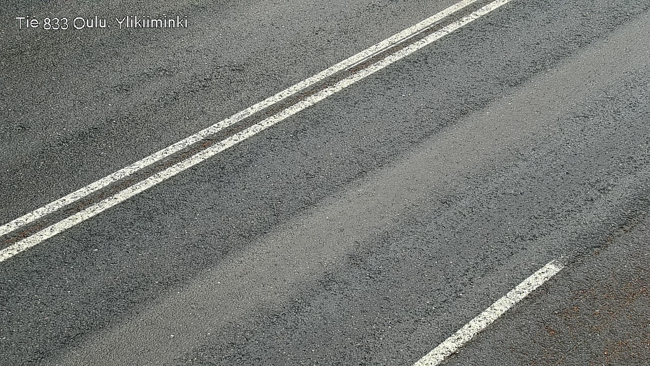 Kelikamerat Kuva Tie 833 Oulu, Vesala, Oulu, Pohjois-Pohjanmaa