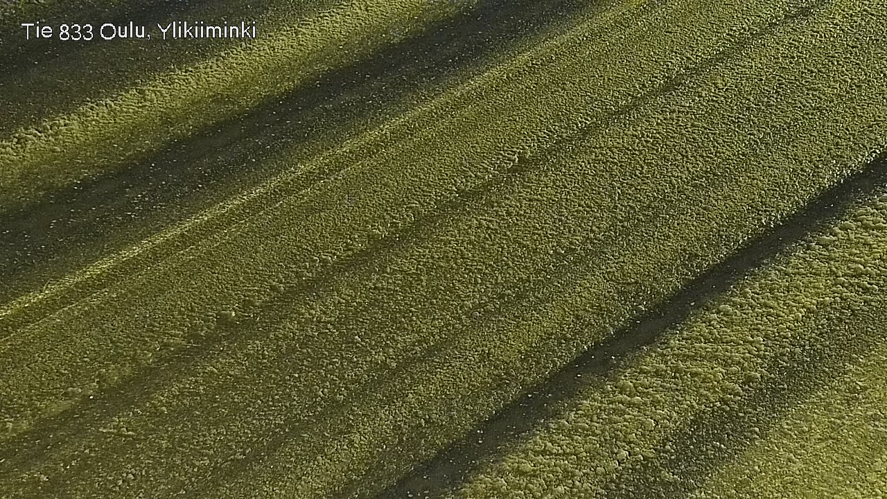 Weather Camera Image Road  833 Oulu, Vesala, Oulu, Pohjois-Pohjanmaa