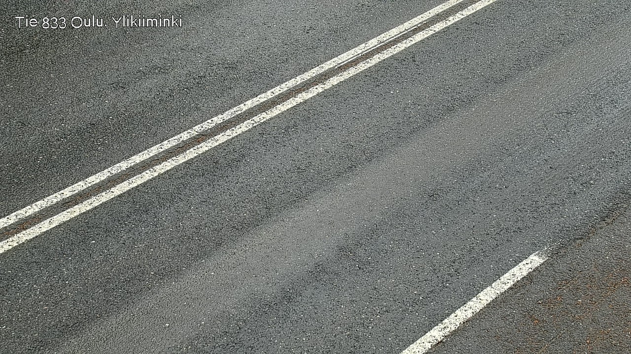 Kelikamerat Kuva Tie 833 Oulu, Vesala, Oulu, Pohjois-Pohjanmaa