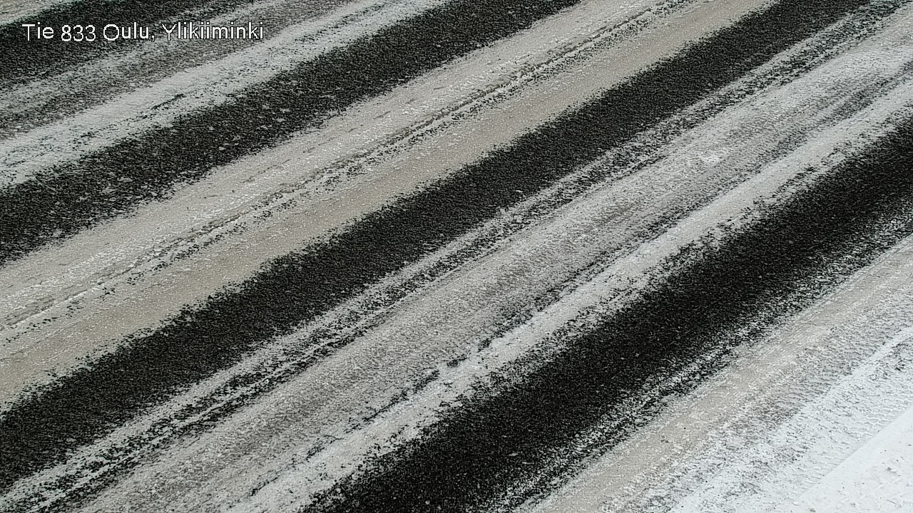 Kelikamerat Kuva Tie 833 Oulu, Vesala, Oulu, Pohjois-Pohjanmaa