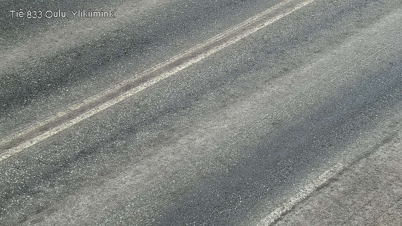 Kelikamerat Kuva Tie 833 Oulu, Vesala, Oulu, Pohjois-Pohjanmaa