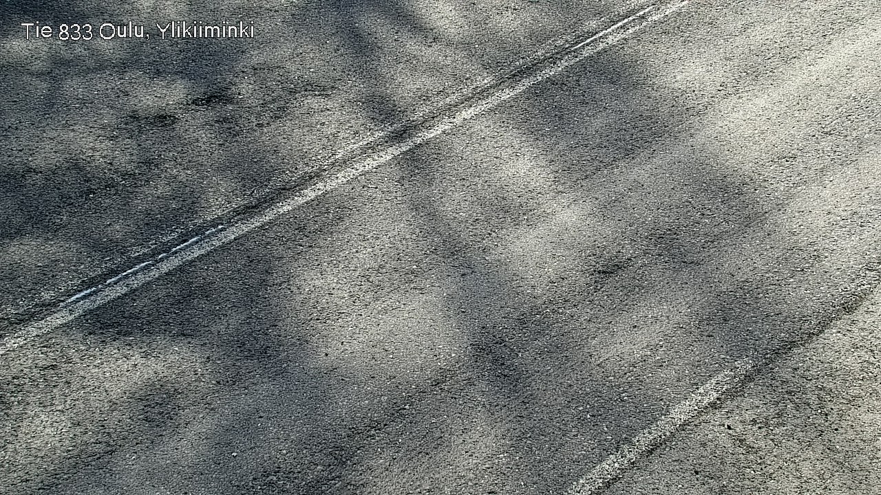 Weather Camera Image Väg  833 Oulu, Vesala, Oulu, Pohjois-Pohjanmaa